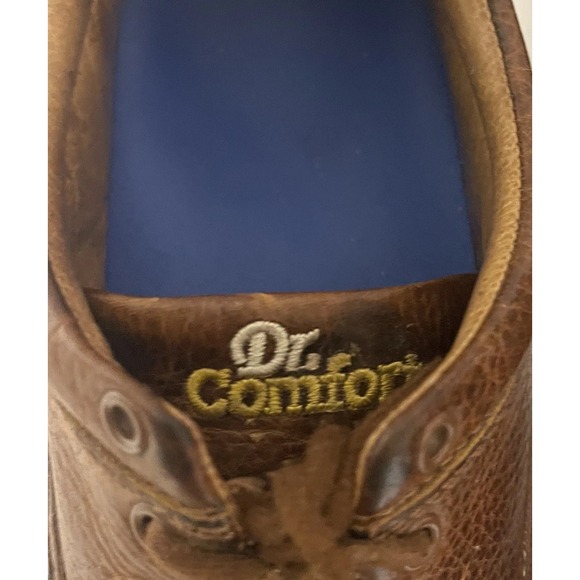 Dr Comfort Stallion 8020 Mens 11.5 Orthotic Leather Oxford Comfort Shoes EU 45 main image 7